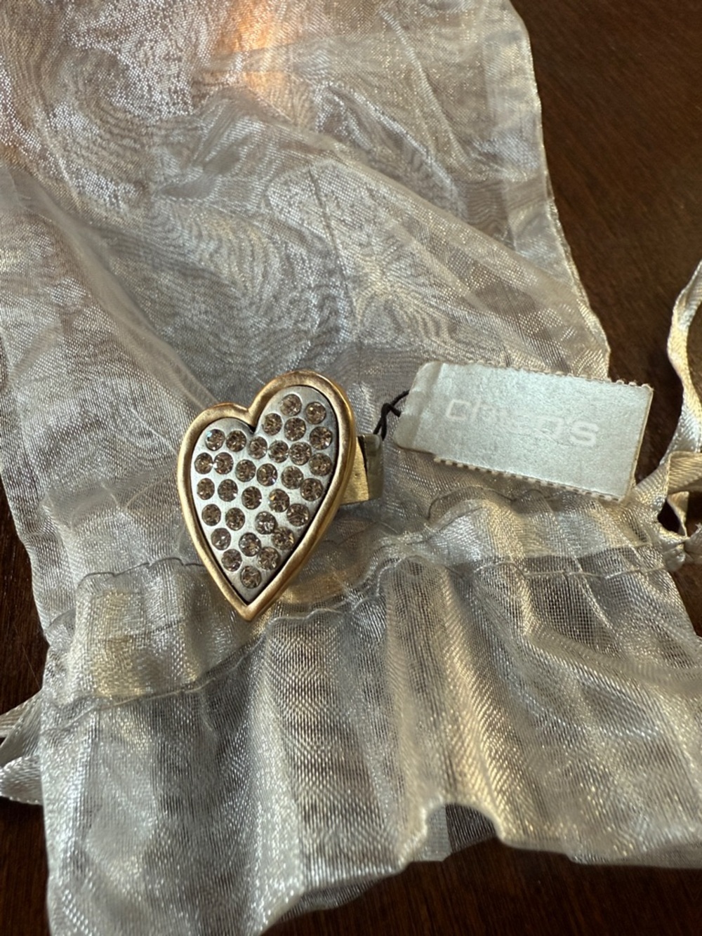 Chico’s Heart Ring